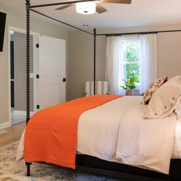 Transitional Airbnb Remodel