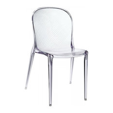 Clear Dining Room Chairs | Houzz Clear Dining Room Chairs | Houzz