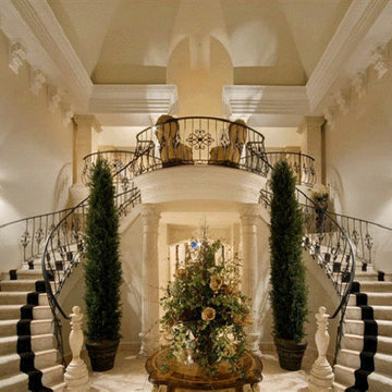 Classical European Style Italian and French Interior Design