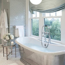 green bathroom
