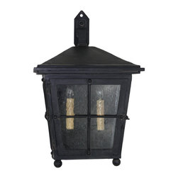 EX-023 Custom Exterior Iron Lights - Products