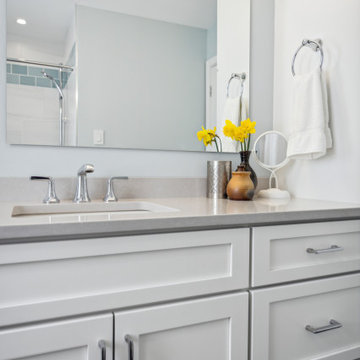 Fresh and Clean Hall Bath