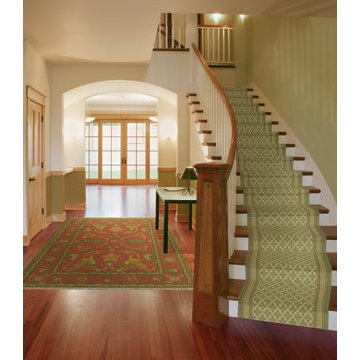Stairs, it's all up from here!