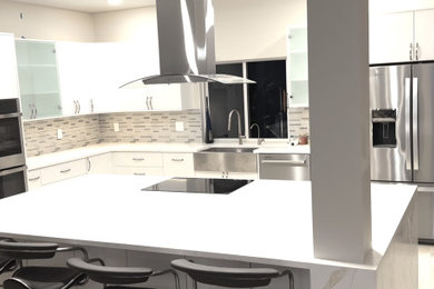 Kitchen - kitchen idea in Miami