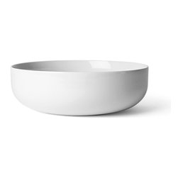 Menu Norm Large Bowl Smoke &Oslash; 25cm - Serving And Salad Bowls