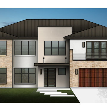 Modern Design - Grapevine, Texas