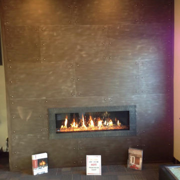 Contemporary Linear Zero Clearance Installation Timeline