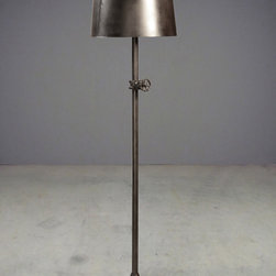 steel floor lamp - Floor Lamps