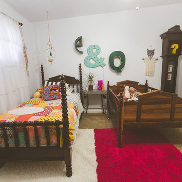 Eclectic and Moody Remodel