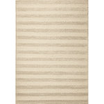 KAS - KAS Cortico 6155 Winter White Area Rug, 9'x12' - Invite casual sophistication into any room throughout your home with our Cortico Collection. Handwoven of 100% New Zealand wool in India, the soft and nobby weave of these rugs will invite your guests to lounge in your home for hours to come?