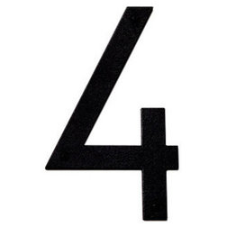 Contemporary House Numbers by Majestic Mfg