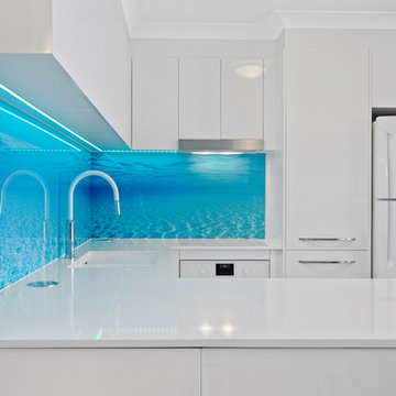 Coastal Kitchen Palm Beach