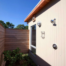 outdoor shower