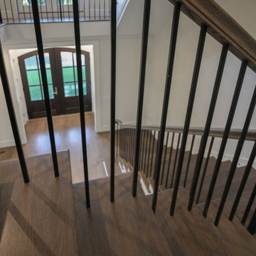 Project #82 | Three-Level Staircase with Extended Balcony