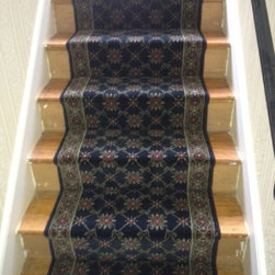 Stair Runner Installations - Hall And Stair Runners