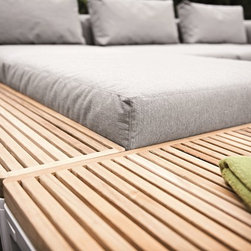Grid Lounge - Garden Lounge Chairs