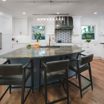 Elegant Carriage House Kitchen Remodel