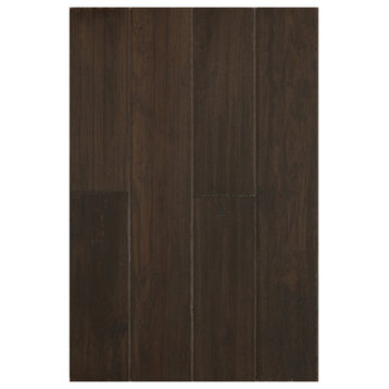 East West Furniture Sango Premier 1/2 x 5" Hardwood Flooring in Shadow Gray