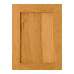 Shaker Door (Hickory) - Products