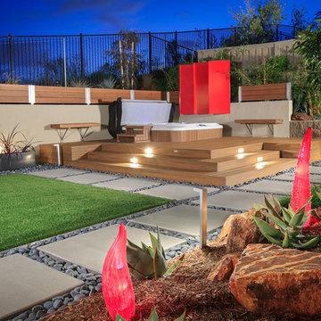 Ample Room For Kids To Play - Sophisticated Outdoor Great Room