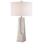 Lite Source - Tyrell Table Lamp in Silver - Stylish and bold. Make an illuminating statement with this fixture. An ideal lighting fixture for your home.&nbsp