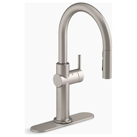Kohler Crue Touchless 1.5 GPM Single Hole Pull Down Kitchen Faucet