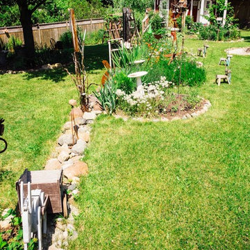 Edible and Cut Flower Sculpture Garden