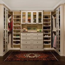 Master dressing room/closet