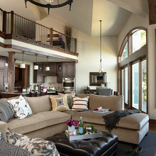 Bench seat sectional
