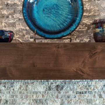Classic Southwest Fireplace