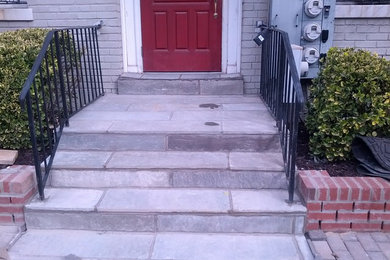 stone patio