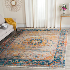 50 Most Por 8 X 10 Area Rugs For 2018 Houzz Safavieh Vintage Persian Rug Blue Multi 8 X10