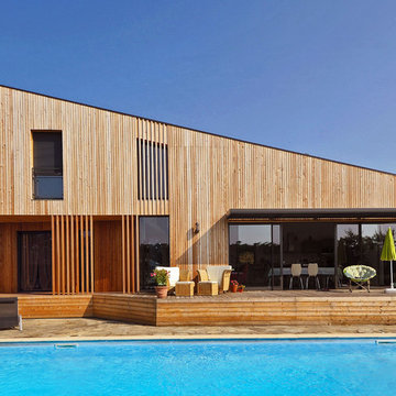 PARA / Maison contemporaine bois écologique