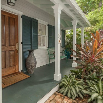 Watson House - Front Porch