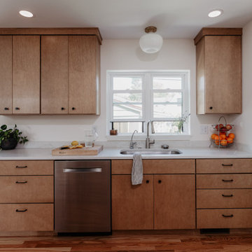Midcentury Modest Kitchen