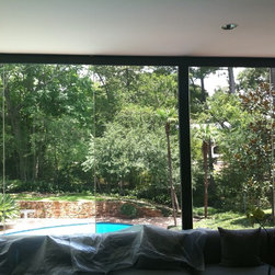 Side by Side Shots - Window Treatments