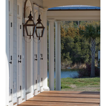 Wall Mounted Gas Lanterns