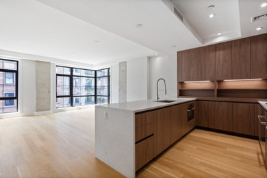 Inspiration for a kitchen remodel in New York