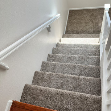 Whole Home Carpet Install: Dream Weaver Deep Thistle
