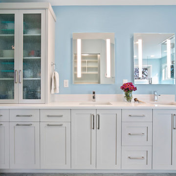 Zen Inspired Master Bathroom