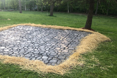 Cement Patio Projects