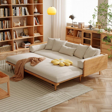 Embracing Quiet Luxury: The Art of a Modern Sleeper Sofa