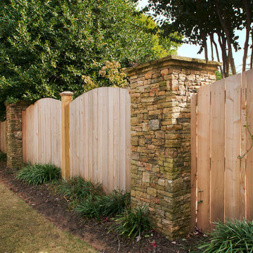 Wood Privacy Fences