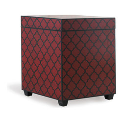 Parker Trunk Red - Decorative Trunks