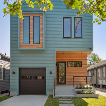 Contemporary New Construction