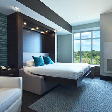 Custom Sofa Murphy Wall Bed Bally's Twin Rivers Casino