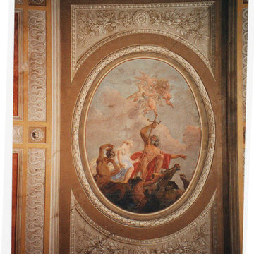 Fresco Pompey Fragments