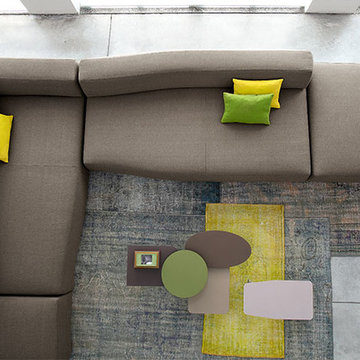 Melt Sectional by Bonaldo