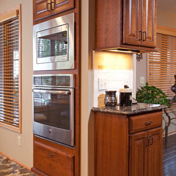Traditional Cherry Kitchen