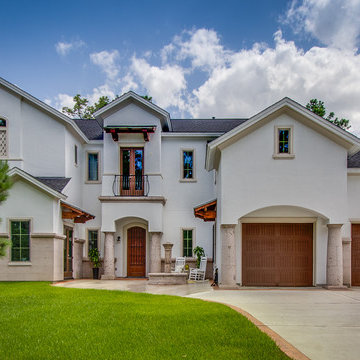 Front Elevation (Daytime)